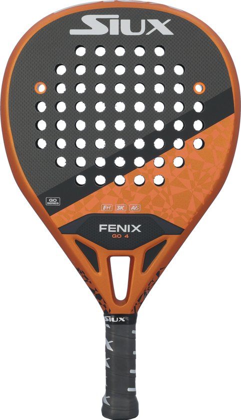 Siux Fenix Go 4 - 3K (Hybrid) - 2024 Padelracket