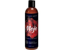Intimate Earth - Mojo Horny Goat Weed Libido Warming Glide - 120 ml - Paars