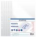 Starpak A4-formaat omslagen voor ringmappen, 100 stuks, transparant