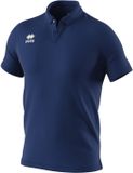 Errea Alex Polo Mc Jr - Sportwear - Kind - Blauw - Polyester - XS