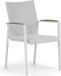Lifestyle Garden Furniture Lifestyle Brandon/Los Angeles 300 cm dining tuinset 9-delig Wit Aluminium 8 zitplekken Stapelbare stoelen