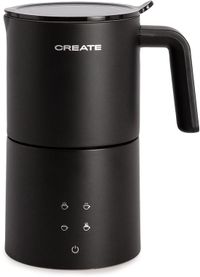 CREATE - Vaatwasserbestendige melkopschuimer en -verwarmer - Zwart - MILK FROTHER STUDIO PRO