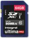 Integral UltimaPro 64GB SDXC Memory Card - 80MB/s