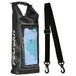Pelican Marine Waterdichte Roll Top Dry Bag, Droogzak - Stealth Black, 2L US, Telefoon Dry Bag