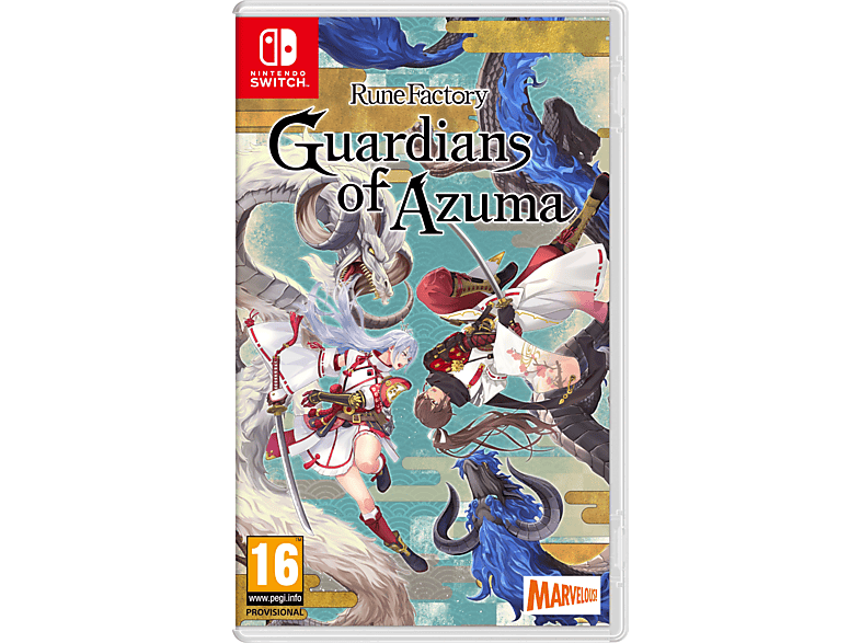 Mindscape Rune Factory: Guardians of Azuma - Nintendo Switch - Standard Edition - PAL