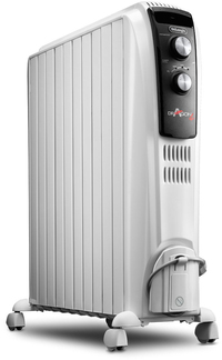 De'Longhi Dragon4 TRD4 1025 - Elektrische Kachel - 2500W - Wit