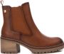 Xti 143370 Enkellaarzen Dames Camel Synthetisch 38