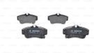 Bosch Remblokken Bp332 0 986 494 029