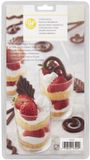 Wilton Candy Mold - Dessert Accenten - Chocolade Mal - Bakvorm Chocolade