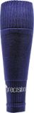 Precision compressie sleeve sokken sport navy voetloos 7-12