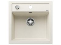 BLANCO DALAGO 5 Silgranit spoelbak, 515x510 mm, zacht wit