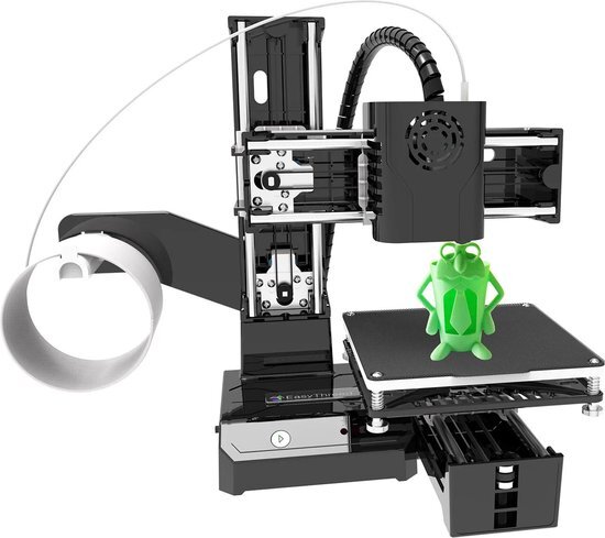 mini 3D Printer - 3D-Printers - Printer - Mini Printer - Inclusief Software - Zwart