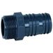 Nuova Rade Connecteur droit 1/4'' 38mm