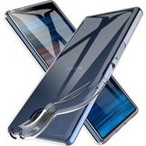 Phonillico® Transparant Gel TPU-hoesje voor Sony Xperia 10