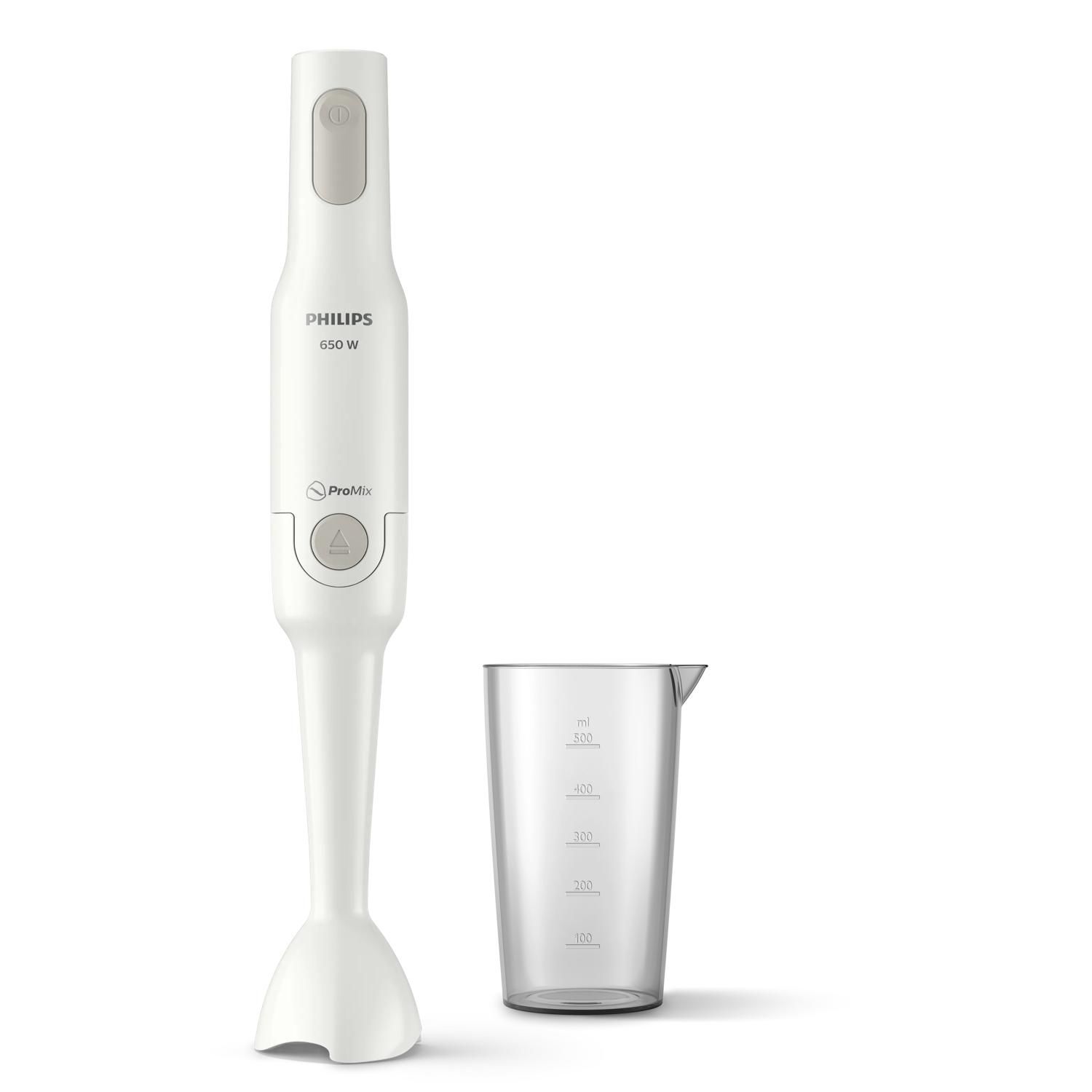Philips HR2531/00 Daily Collection - Staafmixer - 650W - Wit