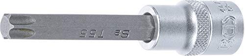 Bgs 4475 | bitinzet | lengte 100 mm | 12,5 mm (1/2") | T-profiel (voor Torx) T55