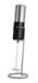 Kitchen Cook KFOAM Mousseur à lait électrique portable Noir, Acier inoxydable