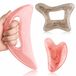 Gua Sha appareil de massage - 3 pièces pour drainage lymphatique