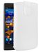 mumbi LG Spirit 4G hoes leren hoes case portefeuille, wit