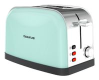 Taurus VINTAGE II MINT Broodrooster - 2 Sleuven - 950W - Mintkleur