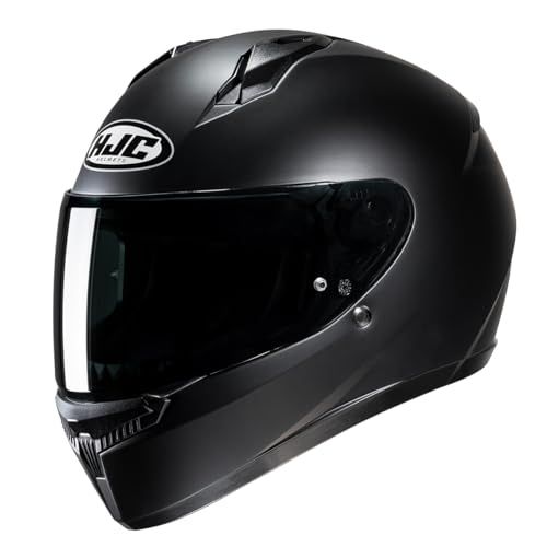 HJC, Full face motorcycle helmet C10 Blackmat, XL