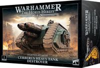 Games Workshop Horus Heresy: Legiones Astartes Cerberus Heavy Tank Destroyer