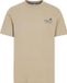 Protest Prtoxford T-shirt Heren Korte Mouwen Ronde Hals Katoen BambooBeige M