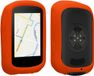 kwmobile hoes geschikt voor Garmin Edge 840 / Edge 540 - Housse de protection en silicone pour navigation de vélo - orange