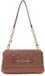 GUESS Frances Flap Shoulder Bag Rosewood roze