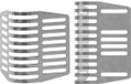 Pest Hunter SpouwSafe SpouwSafe RVS Stootvoegrooster - 20 stuks - 6 cm - Ongediertebestrijding