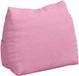 vidaXL Coussin de dossier Rose 45 x 35 x 20 cm Tissu