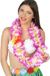 Atosa Hawaii krans/slinger - Tropische kleuren paars