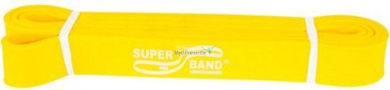 Body-Band Powerband Medium - geel - 4029215302743