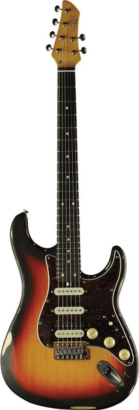 EKO Aire Relic Sunburst - 8056734493757