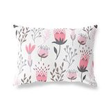 BonaMaison Willekeurig Patroon Decoratieve Kussensloop, Kussenhoezen Bank, Decoratieve Kussenhoesjes, Kussensloop; Sofa, Slaapkamer, Kantoor, Auto 45x60 Cm - Ontworpen en vervaardigd in Turkije