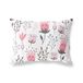 BonaMaison Willekeurig Patroon Decoratieve Kussensloop, Kussenhoezen Bank, Decoratieve Kussenhoesjes, Kussensloop; Sofa, Slaapkamer, Kantoor, Auto 45x60 Cm - Ontworpen en vervaardigd in Turkije