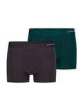 Schiesser Trunk Modern Bonded Heren Grafiet/Donkergroen