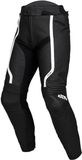 IXS Sport RS-600 1.0 Zwart Wit Leren Motorbroek Maat 106