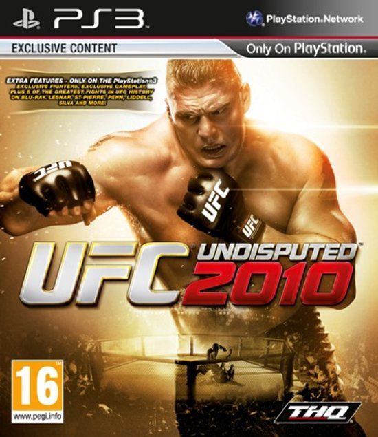 THQ UFC Undisputed 2010 - PlayStation 3