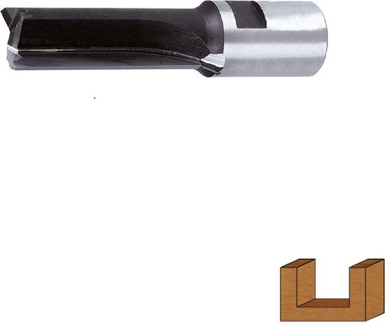 Rotec HM Groeffrees ø20x35mm M12x1