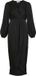 VILA - VIRAVENNA L/S V-NECK WRAP DRESS -NOOS/DC - Dames - Maxi jurken