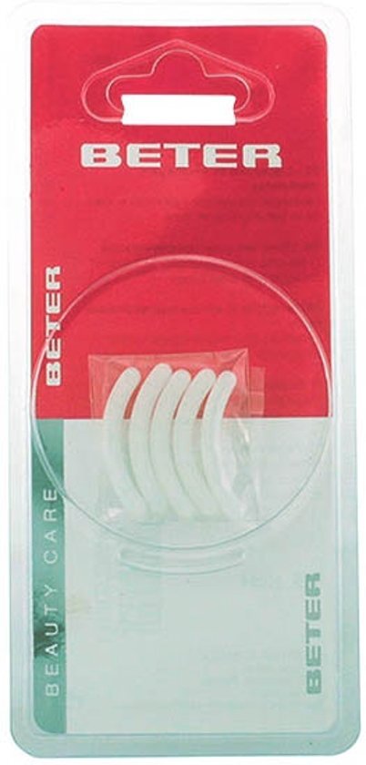 Beter - EYELASH CURLER sillicone refill pads 5 pz