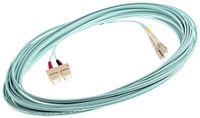 RS PRO LWL-kabel 10m Multi Mode Blue LC SC 900μm