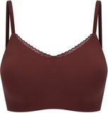 SCHIESSER Bustier Dames Bordeaux