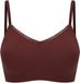 SCHIESSER Bustier Dames Bordeaux