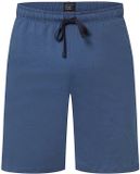Schiesser Heren Pyjamabroek Kort Blauw