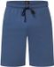 Schiesser Heren Pyjamabroek Kort Blauw