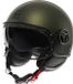 Momodesign FGTR Evo Mono Mat Groen Jethelm - Maat XS