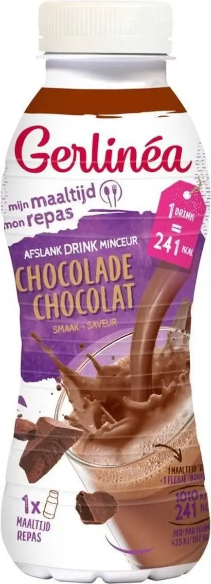 Gerlinéa Afslank Drinkmaaltijd Chocolade Smaak (236ml)