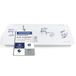 magnetoplan 12315 Tafelorganizer Wit Aantal lades: 5